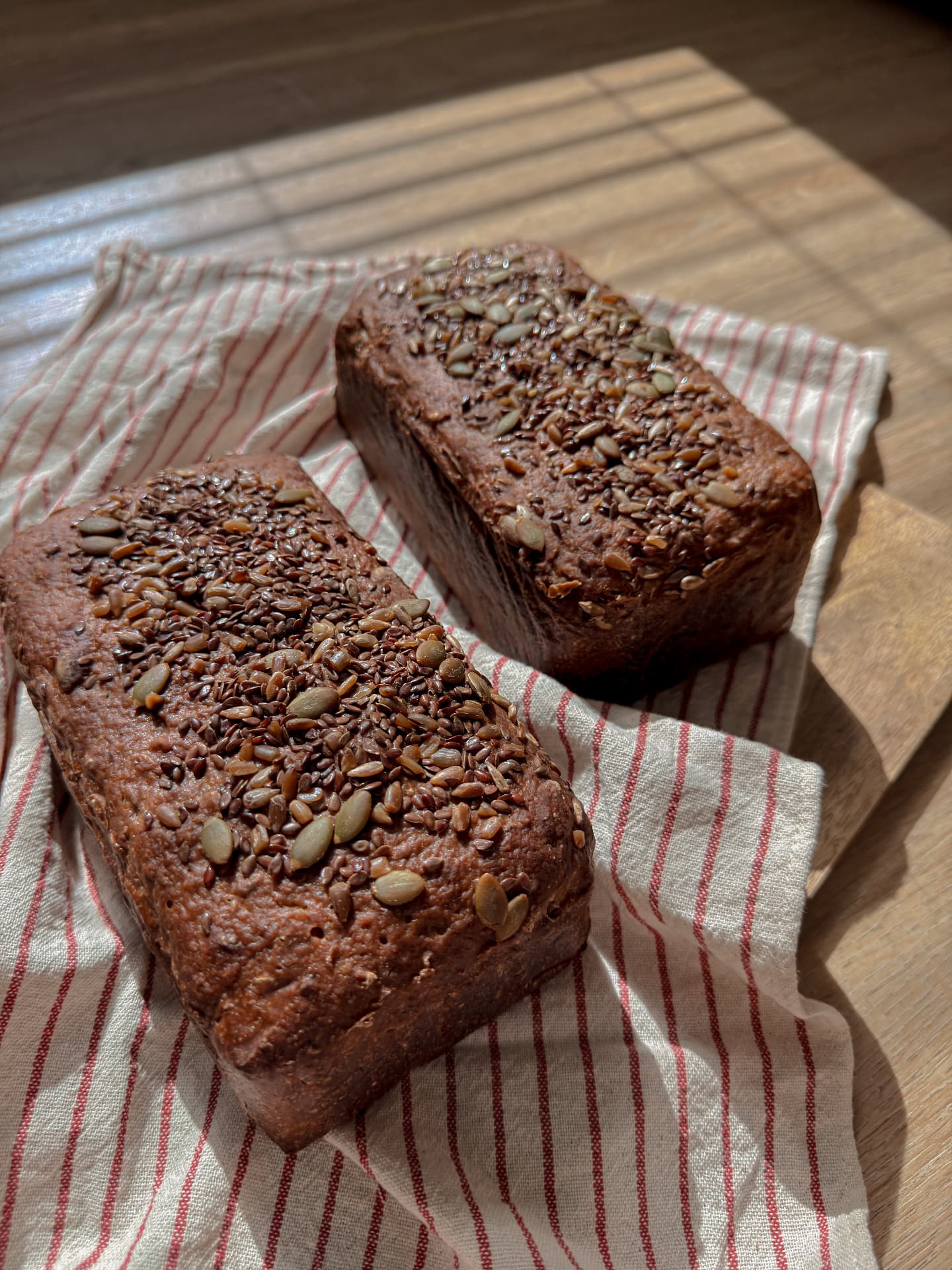 Seeded Sourdough Loaf