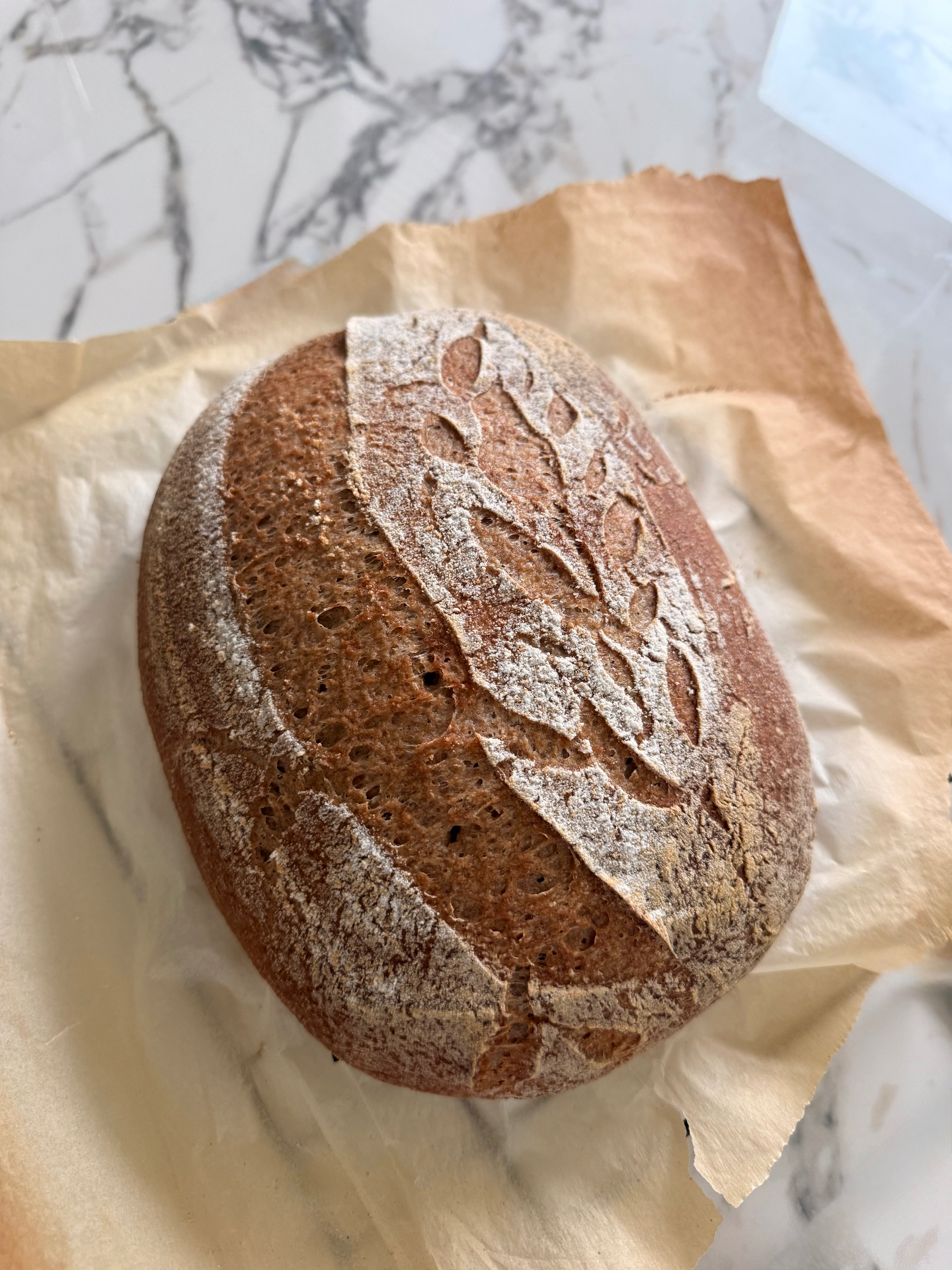 Signature Classic Sourdough Loaf