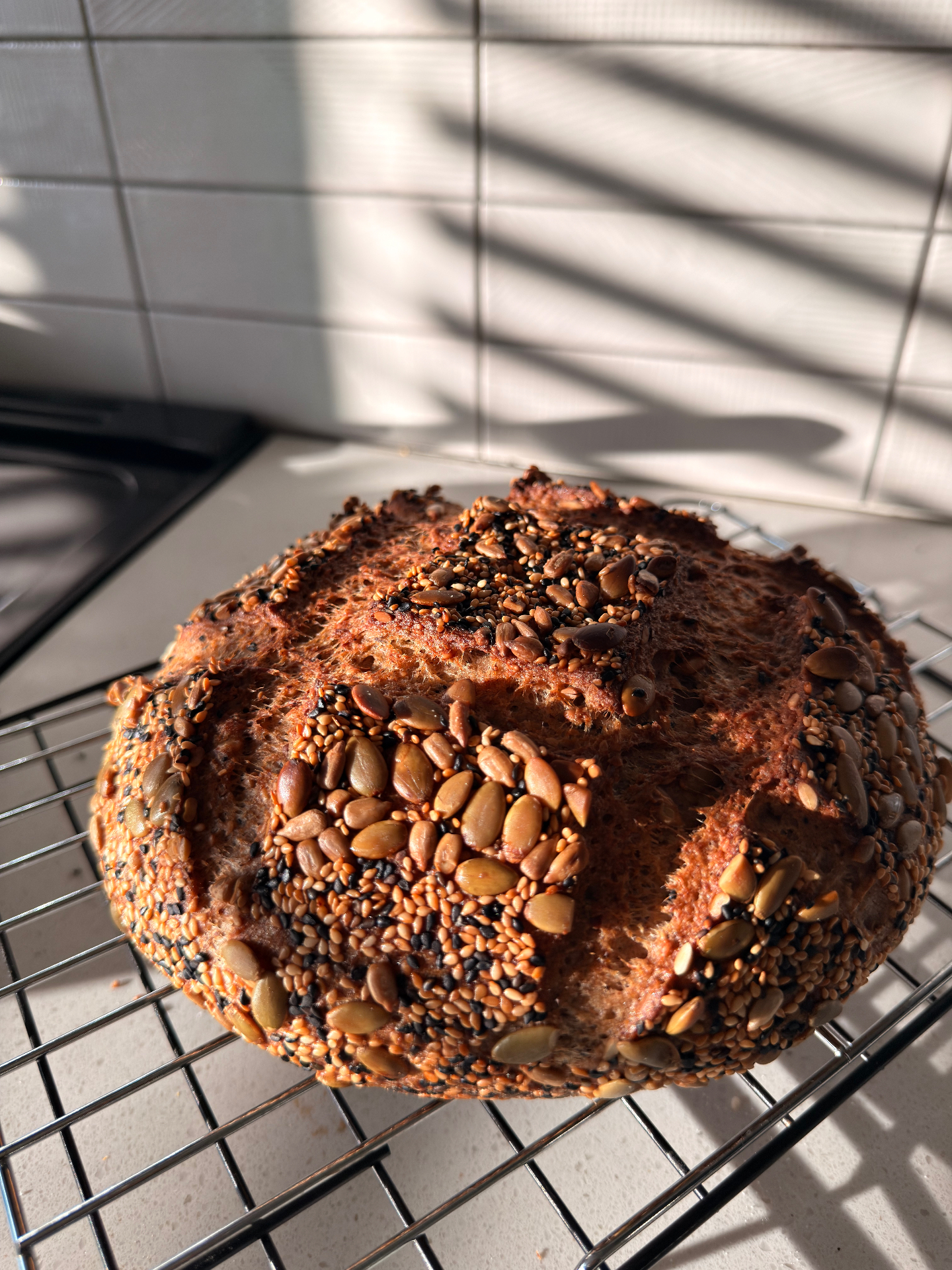 Seeded Sourdough Loaf